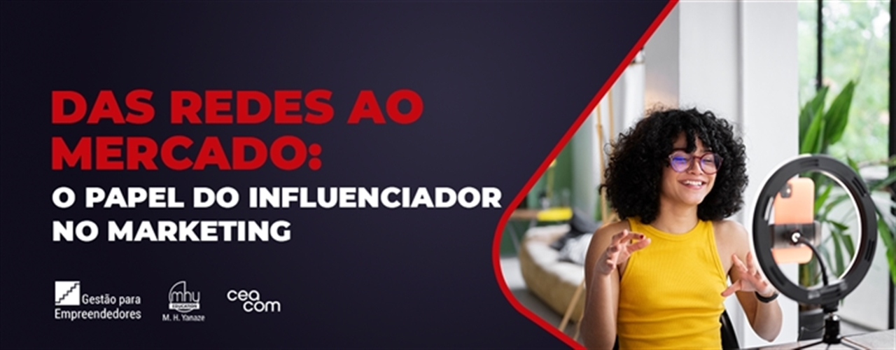 o papel do influenciador 